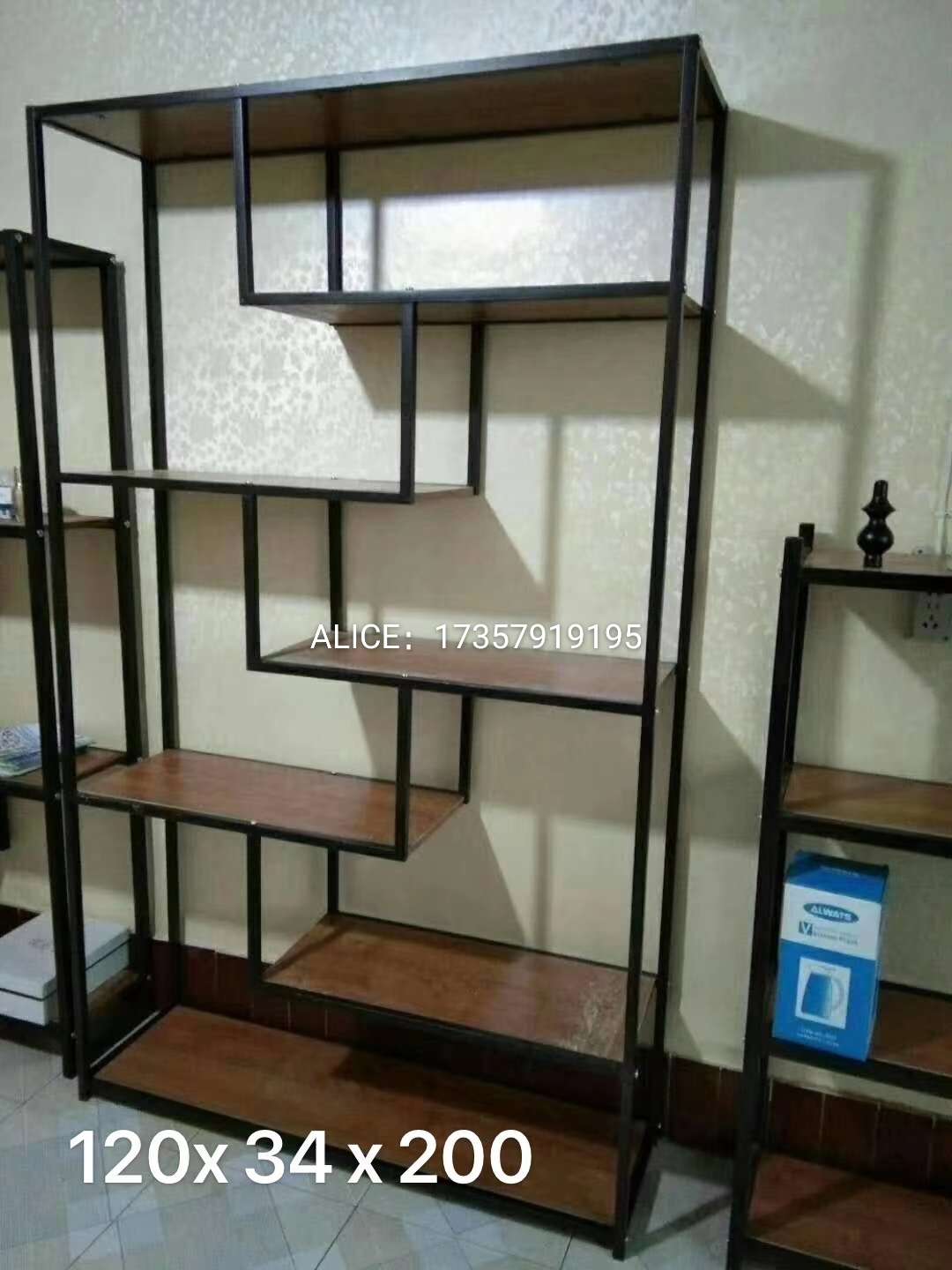 书柜/壁挂柜/书架/展示柜细节图