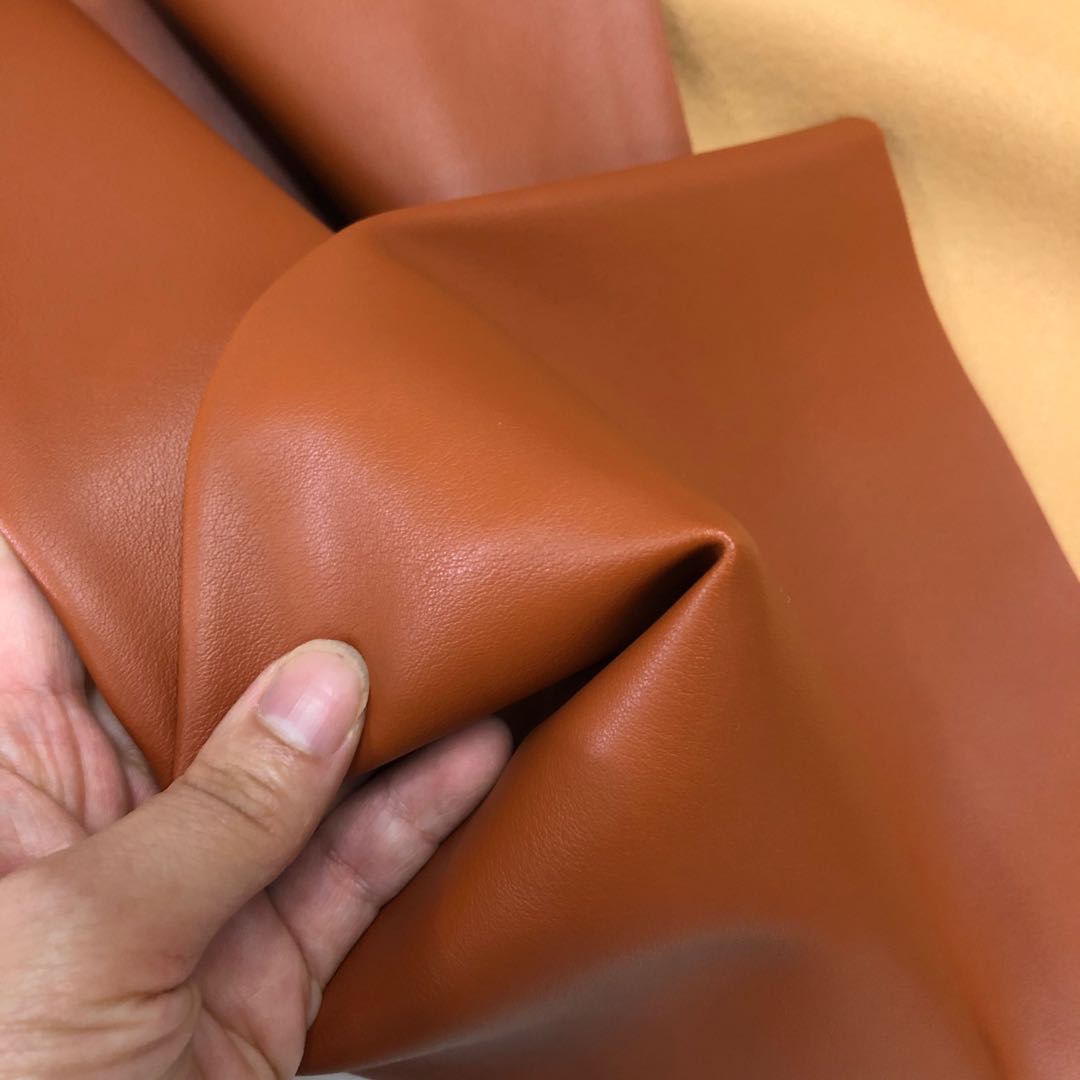 New European standard eco-friendly third-generation cowhide textured leather fabric sofa furniture, direct sales from leather factory Application Scenario