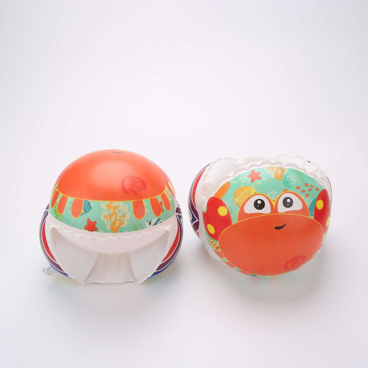 奇彩贝儿童手臂圈小螃蟹细节图