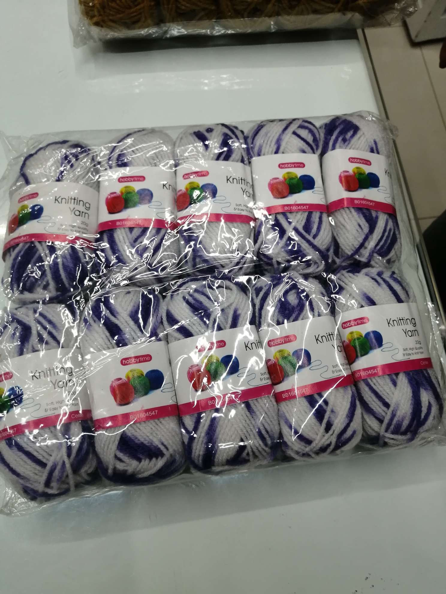 All sunny sections are dyed