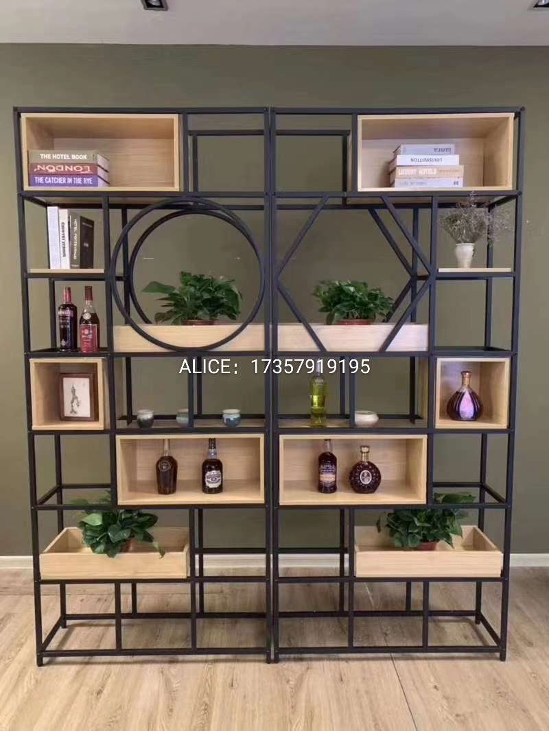 星辰书架各种铁架架子置物架个性架子简易架子安装架详情图6