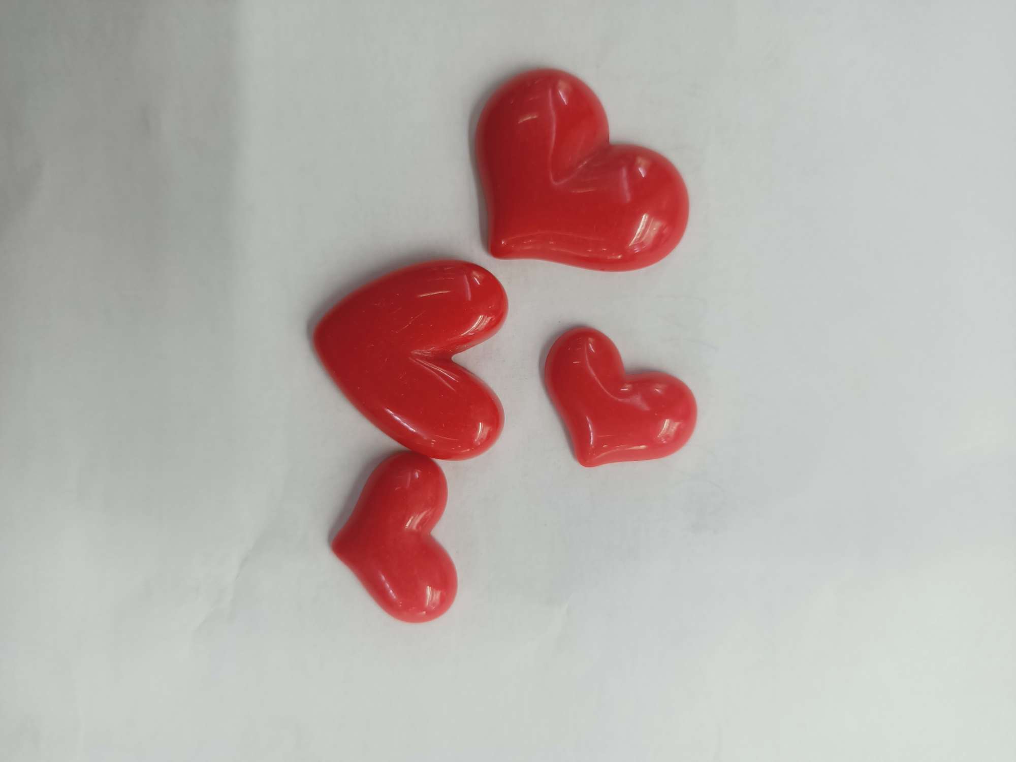 Resin heart thumbnail