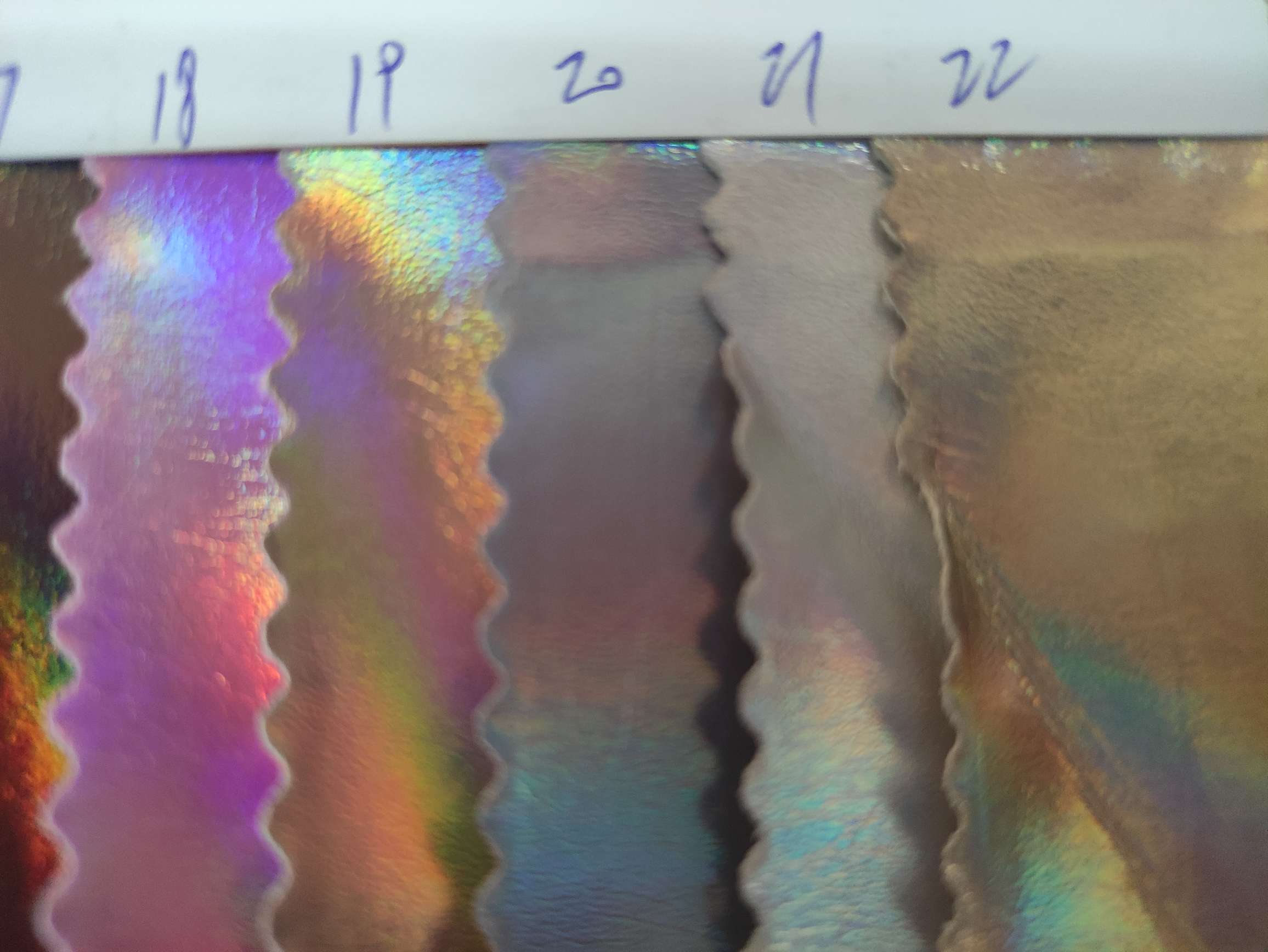 Laser film in large stock, high, medium and low grade leather fabric factory direct sales, hot-selling new styles