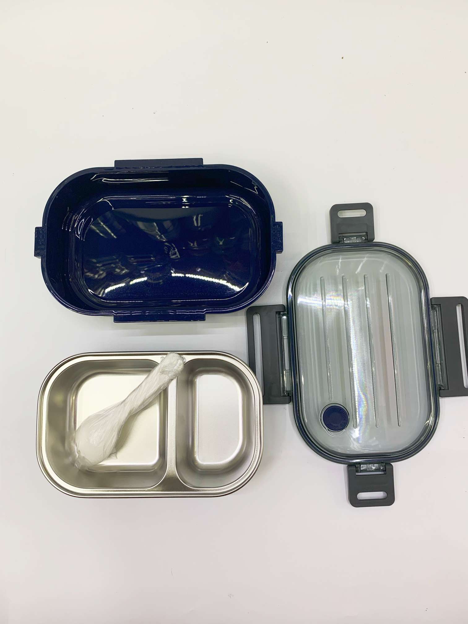 保鲜盒、饭盒实物图