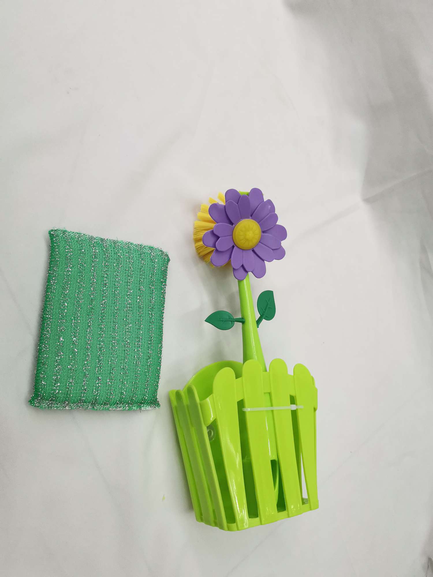 田园蝶蝶刷细节图