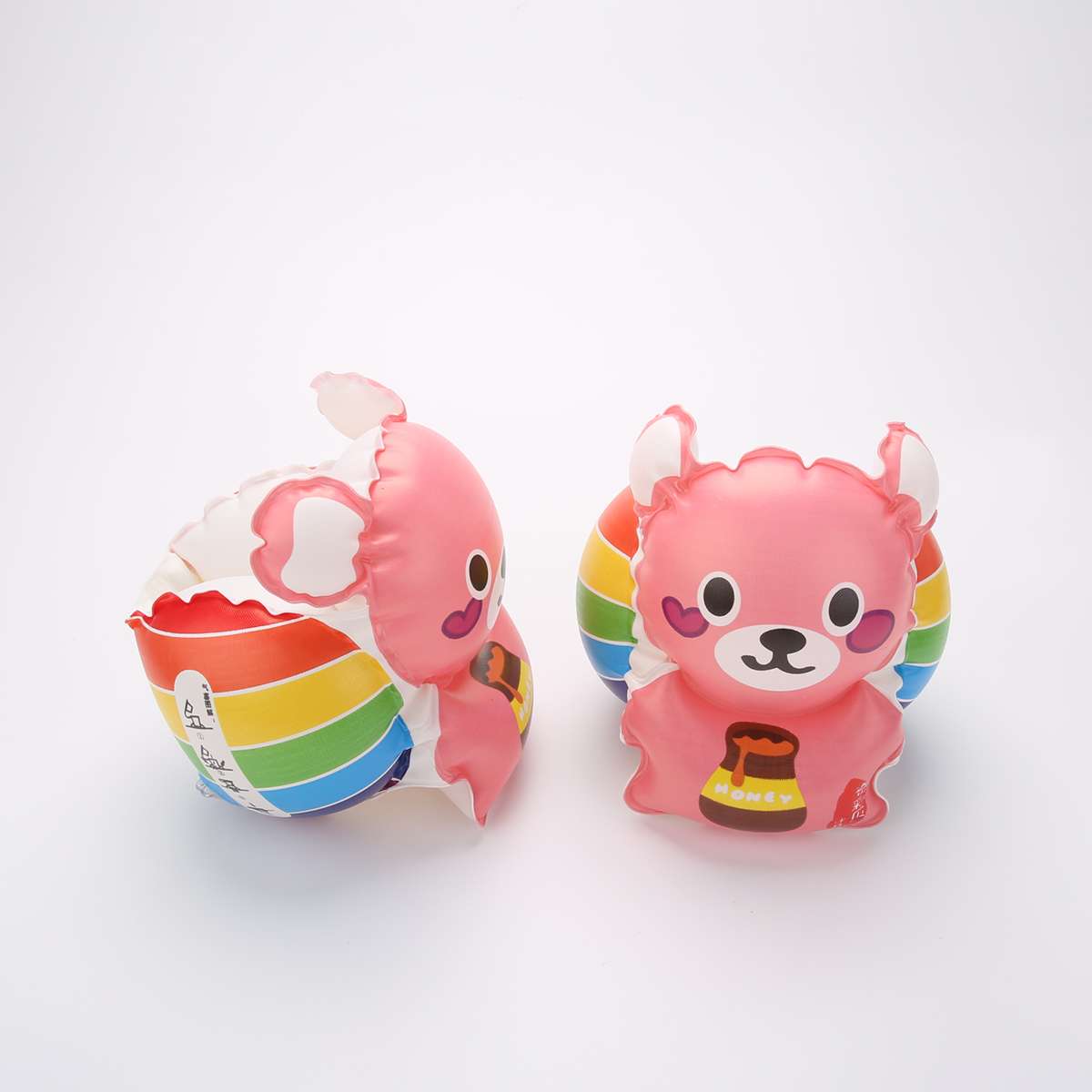 奇彩贝卡通手臂圈 小粉熊详情图8