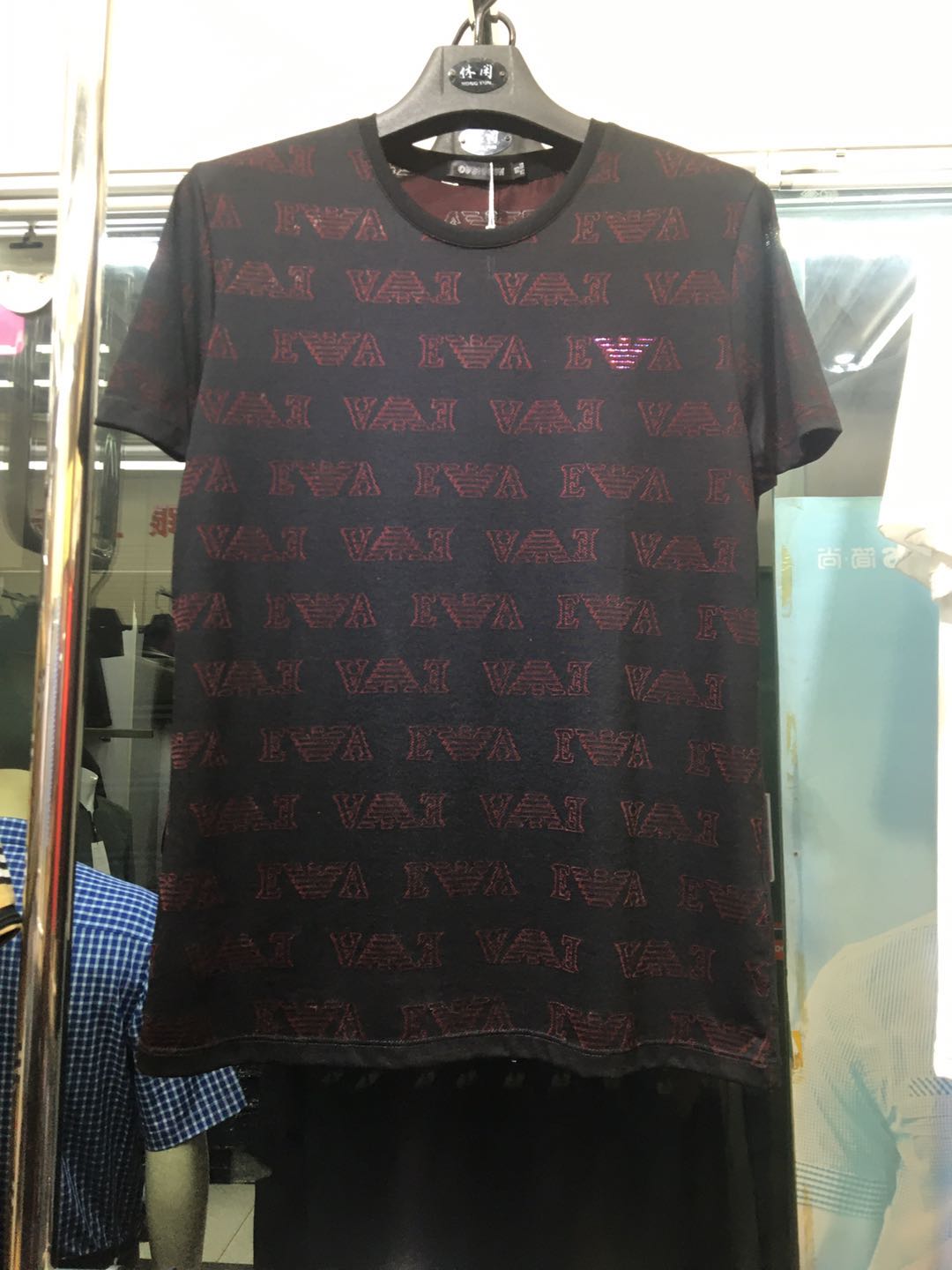 Summer men's short-sleeved T-shirt, lapel loose base polo shirt, half-sleeved ins trendy and versatile men's T-shirt top q