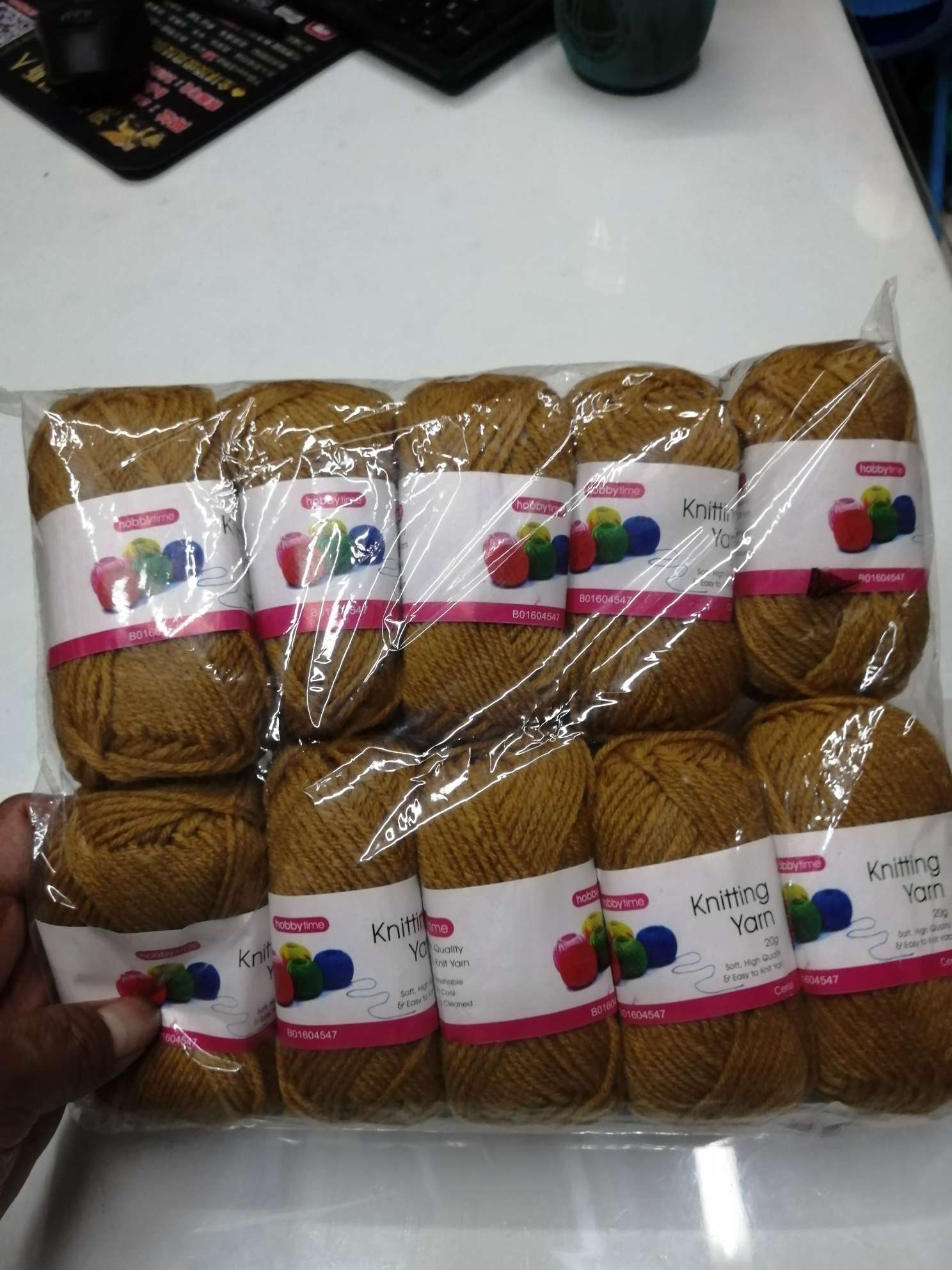 New polyester wool spinning yarn 001