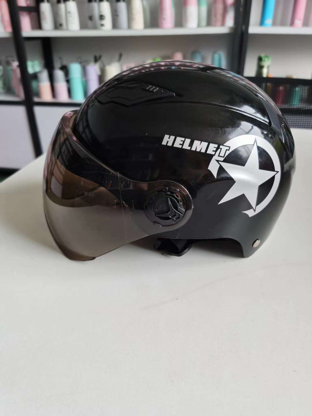 Safety helmet Application Scenario