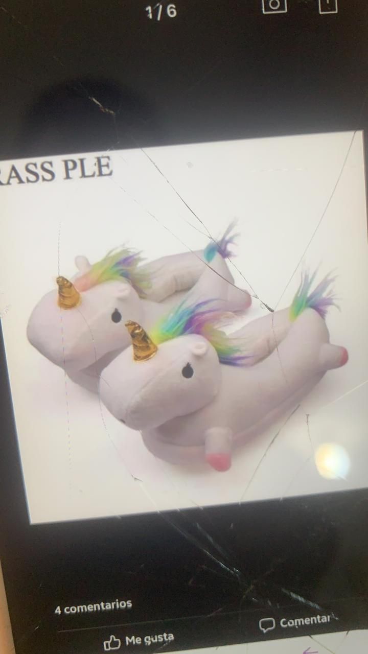 Flamingo unicorn shark cotton shoe holder thumbnail