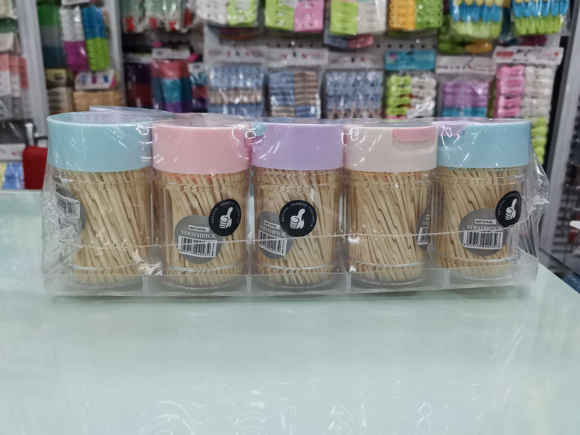 Bamboo toothpicks thumbnail
