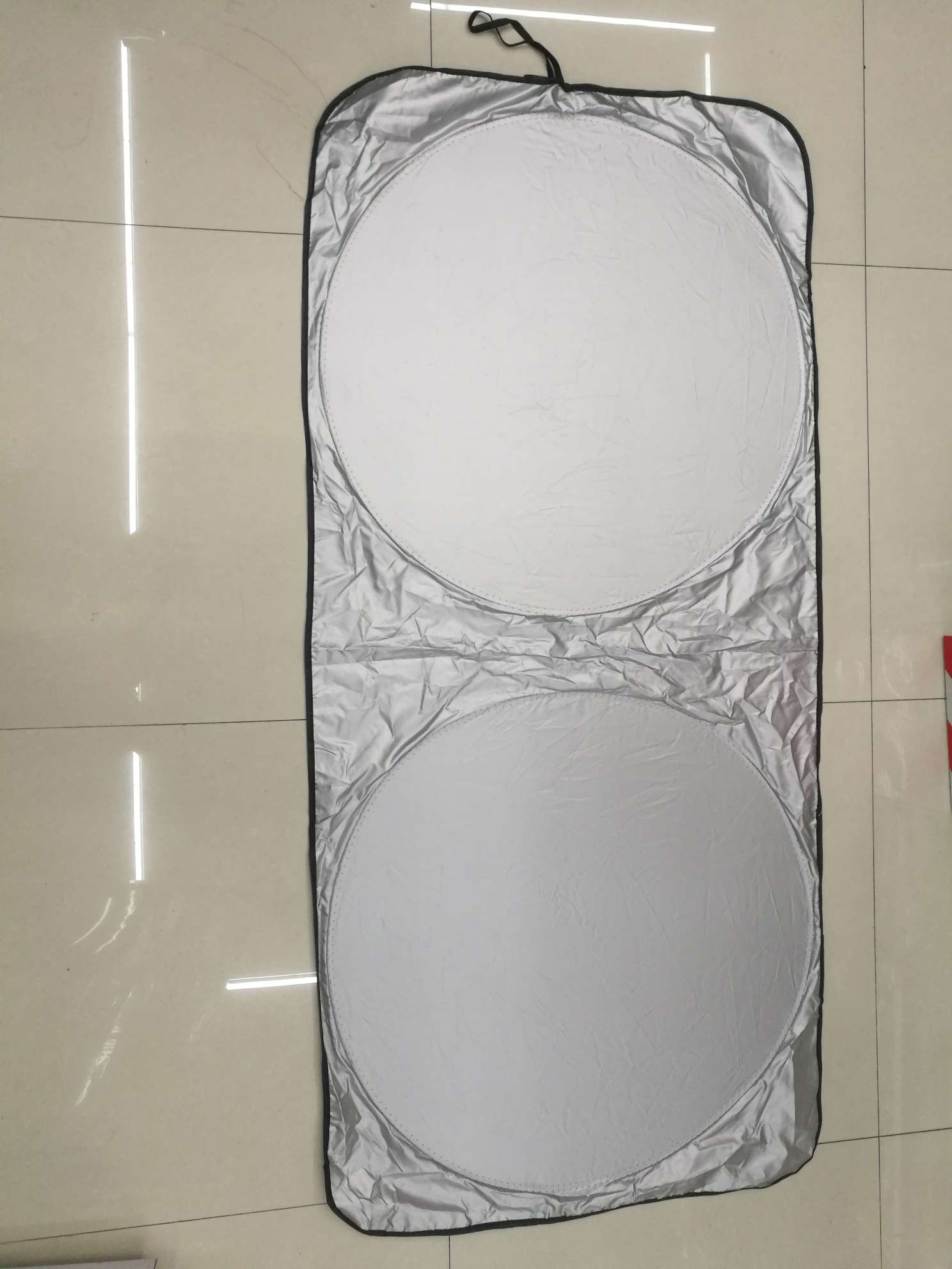70*140cm双圈涂银挡