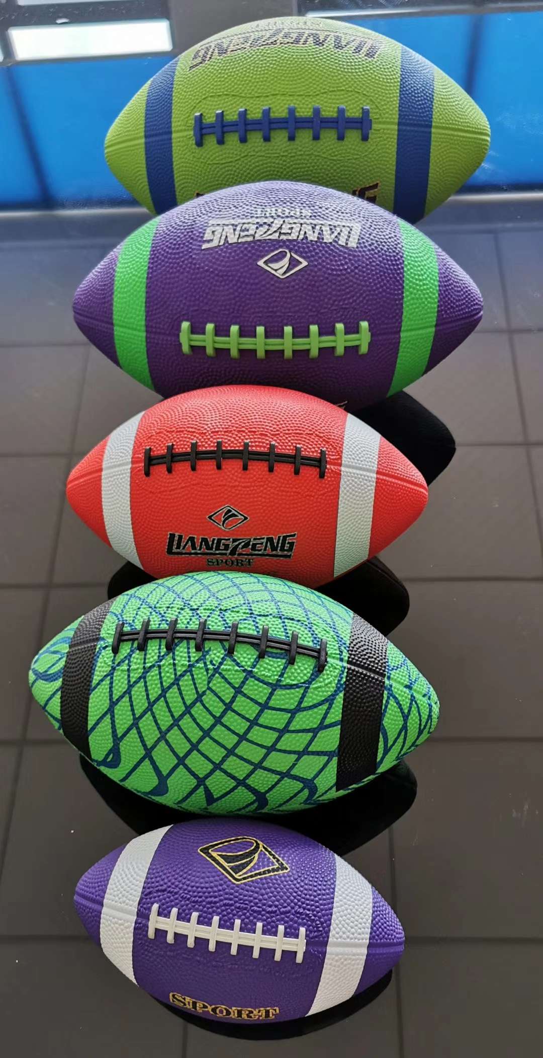 橄榄球美式足球9号儿童训练英式玩具迷你青少年