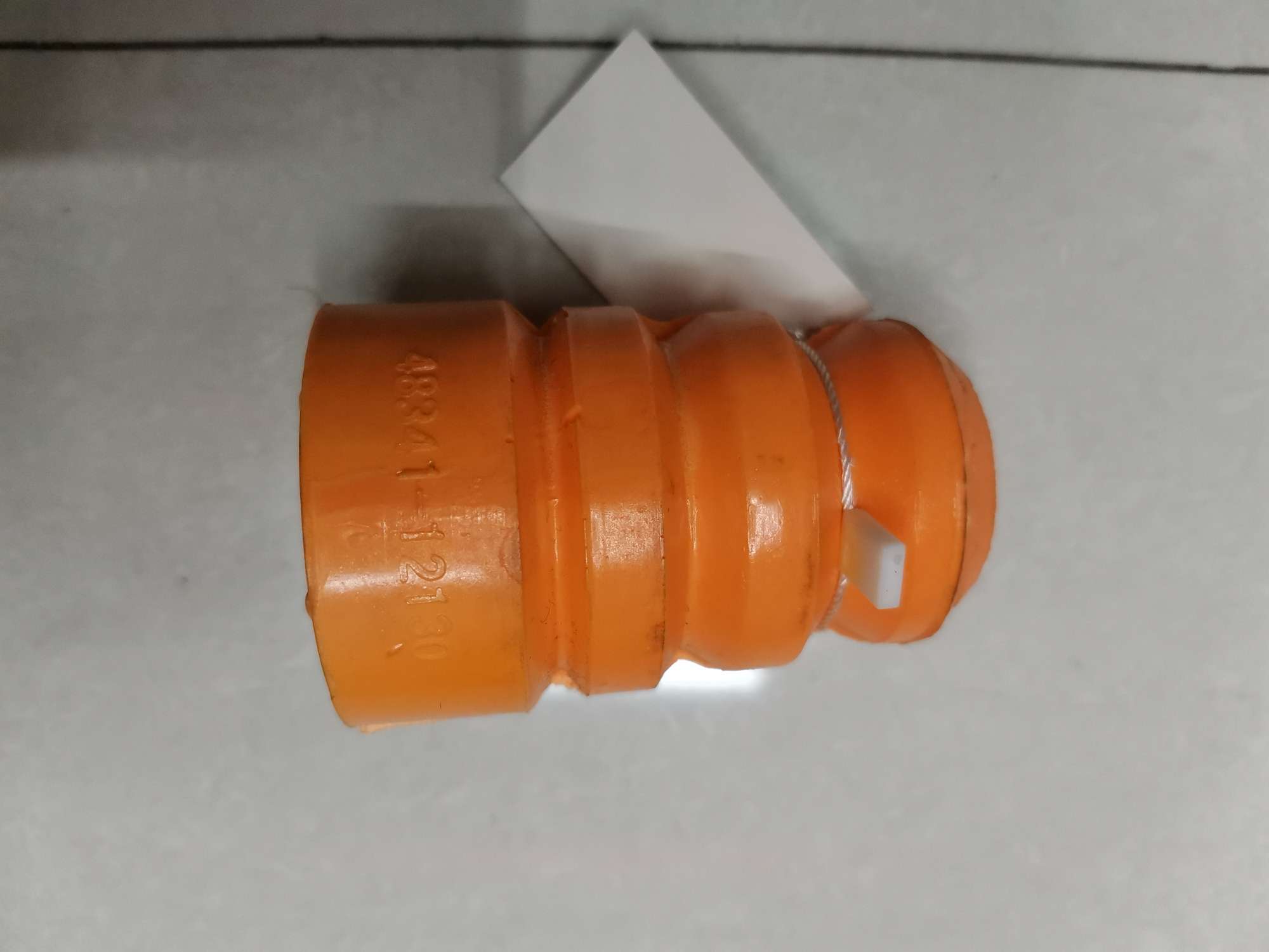 Shock absorber dust jacket slow contact block 48341-12130 thumbnail