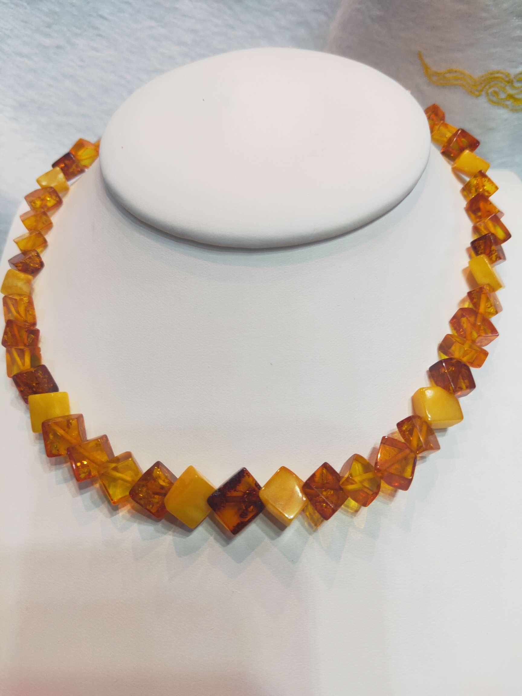 巴西天然水晶  天然琥珀蜜蜡项链 高档水晶装饰品 sj-1