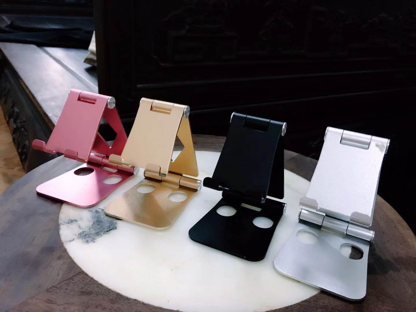 Mobile phone stand lazy stand Specification drawing