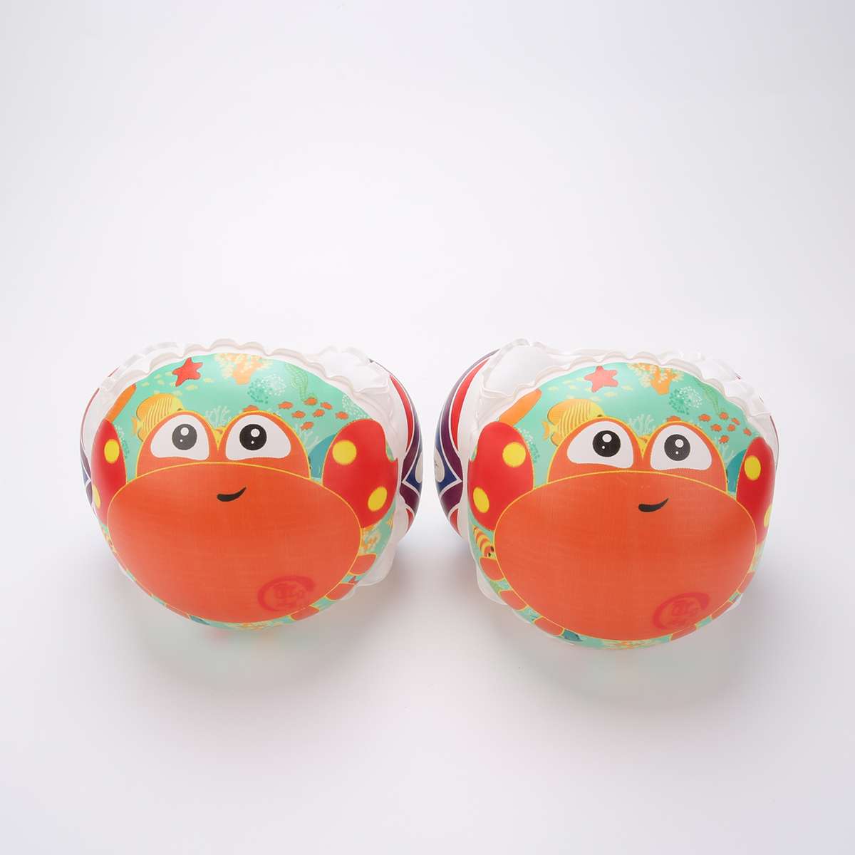 奇彩贝儿童手臂圈小螃蟹