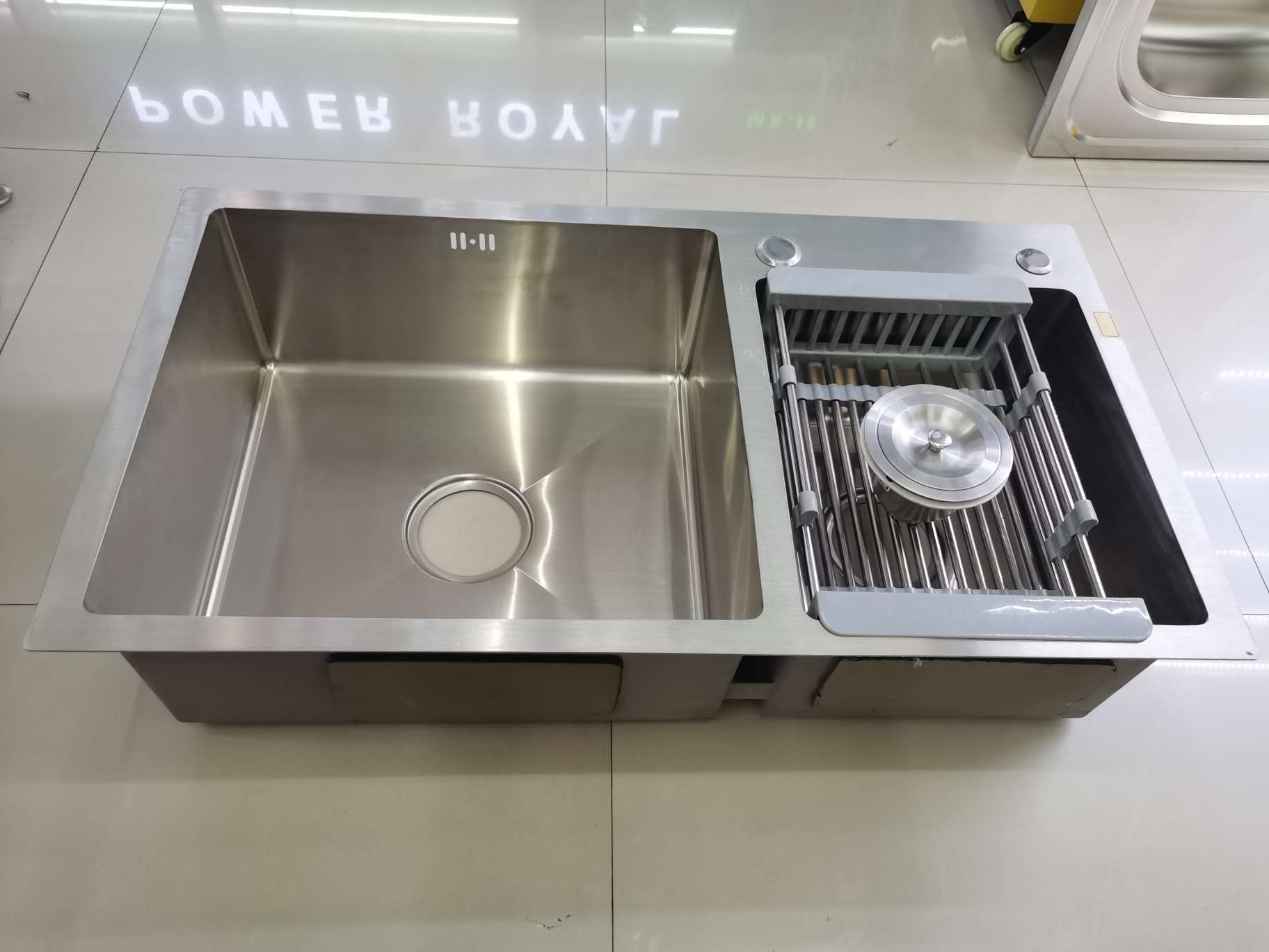 Stainless steel hand sink thumbnail