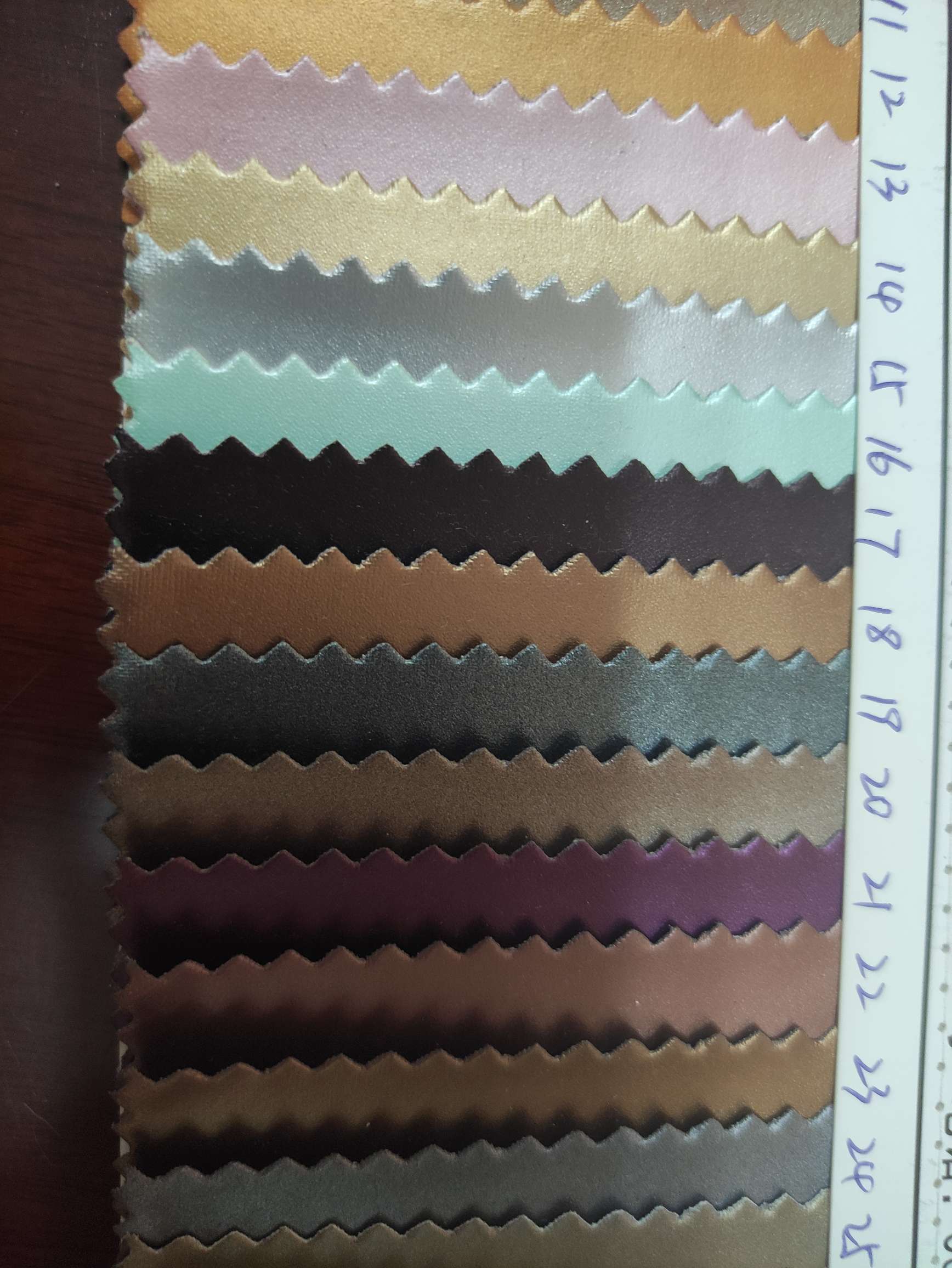 PU138 pattern large quantity in stock, high, medium and low grade leather fabric factory direct sales, hot-selling new styles details Picture