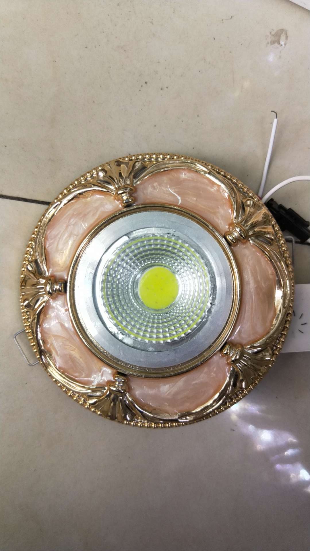LED树脂天花灯