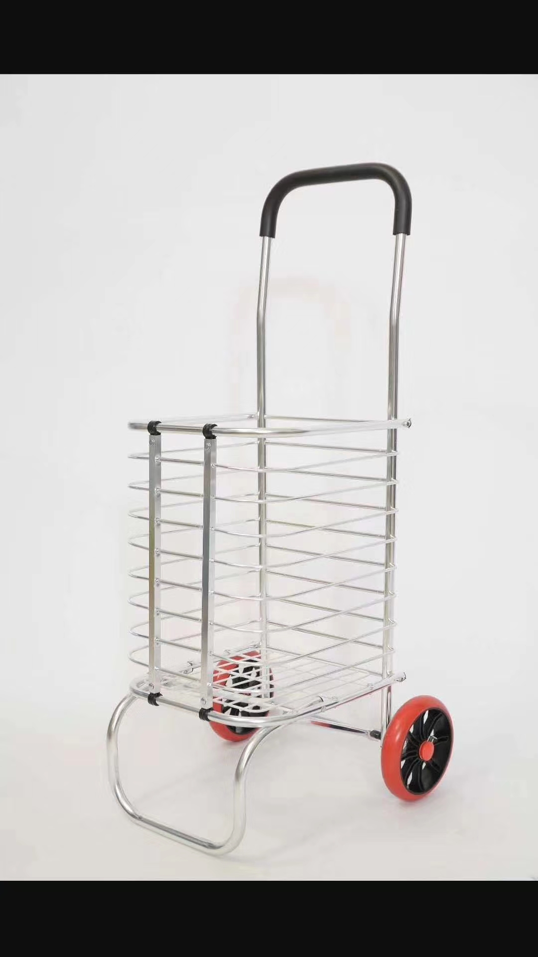 Portable aluminum carts shopping carts pull carts
