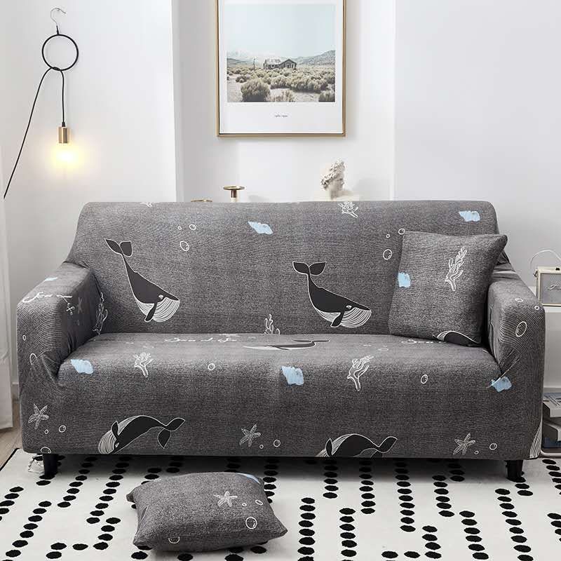 Knit Multi-Functional Sofa Cover Single undefined