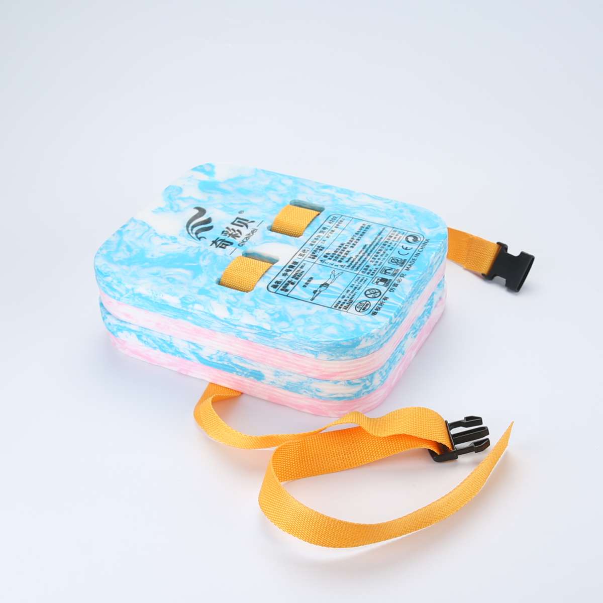 Qicai Shell Camouflage Backplane Splashing Board Floating Board Application Scenario