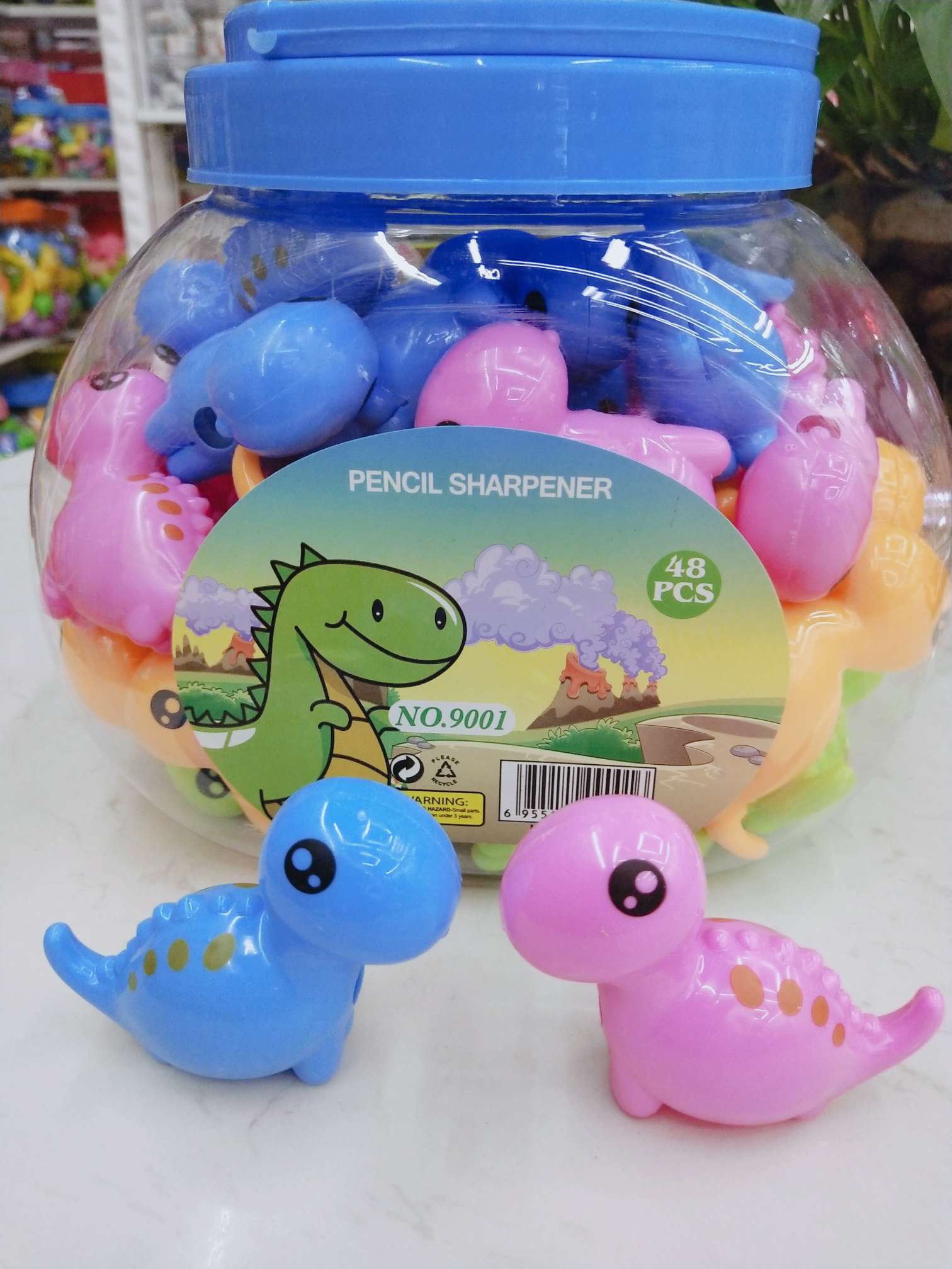 Dinosaur pencil sharpener Mini pencil sharpener children and primary school students with pencil sharpener portable lovely metal small portable simple pencil sharpener small pencil sketch color lead pencil sharpener wholesale thumbnail