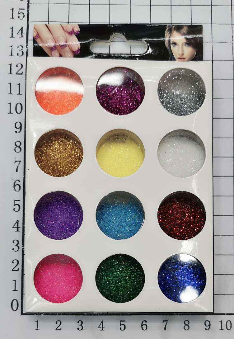 12-color gold powder details Picture