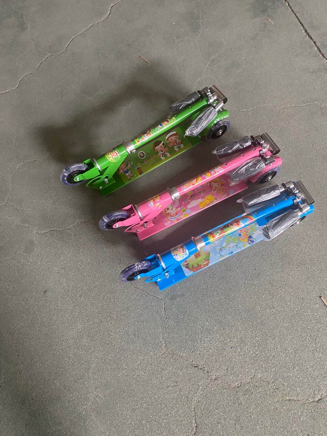 Iron tricycle Specification image