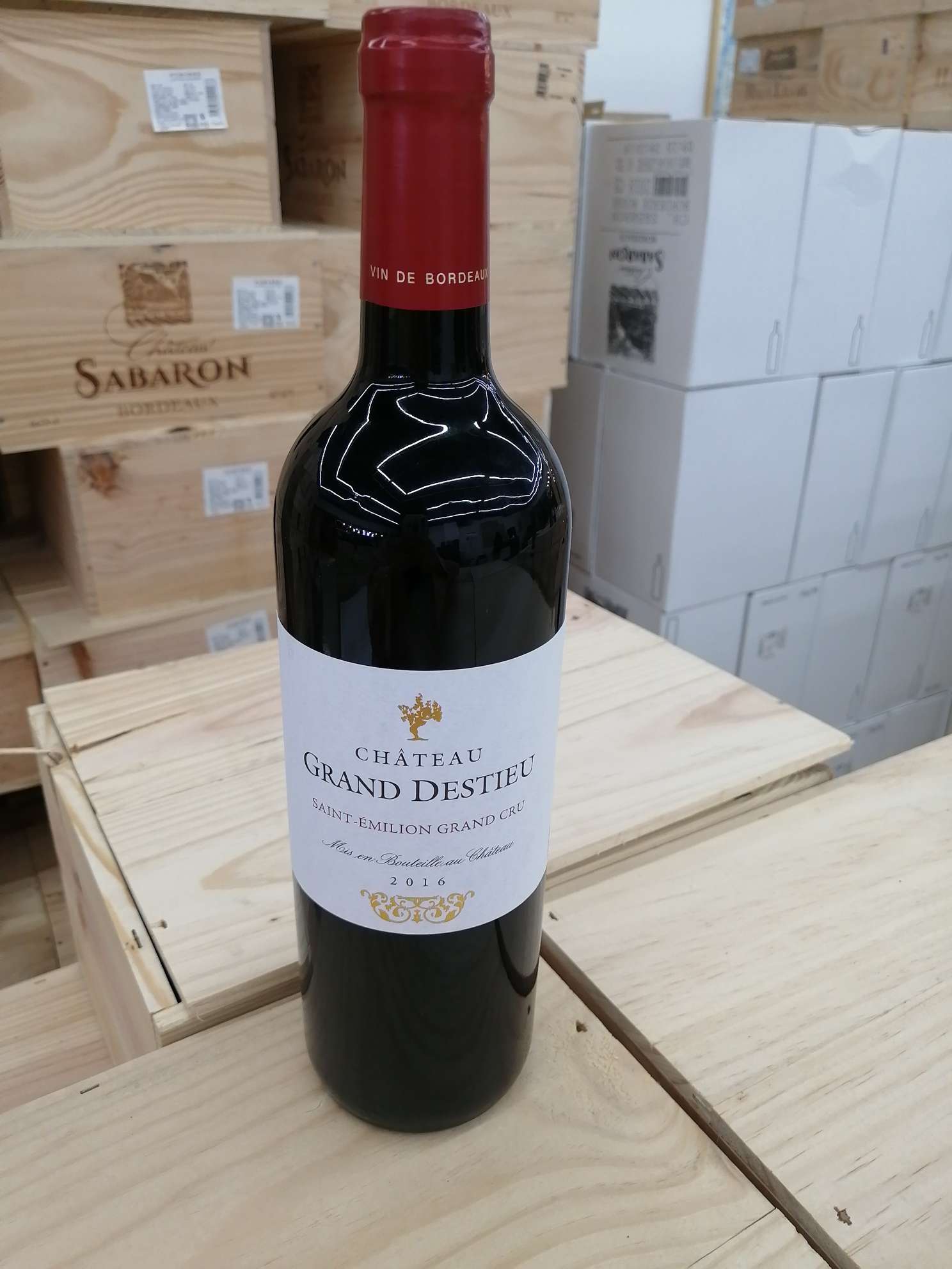 Chateau D 'Este red wine imported from France thumbnail