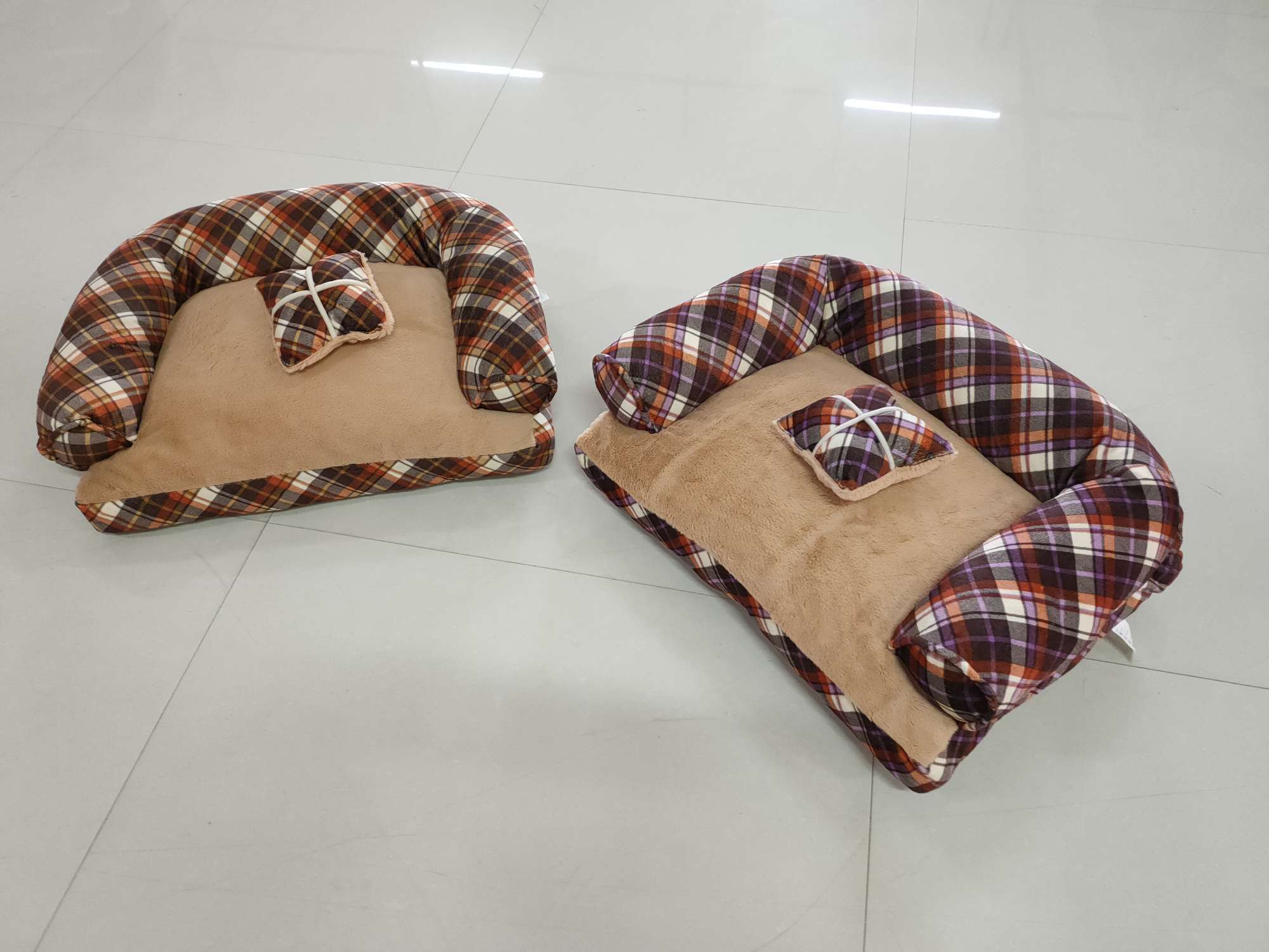 New square small sofa, fully detachable and washable pet mattress, teddy, Corgi and other small dog, cat, dog pet sofa pad, pet bed factory direct sales Item Picture
