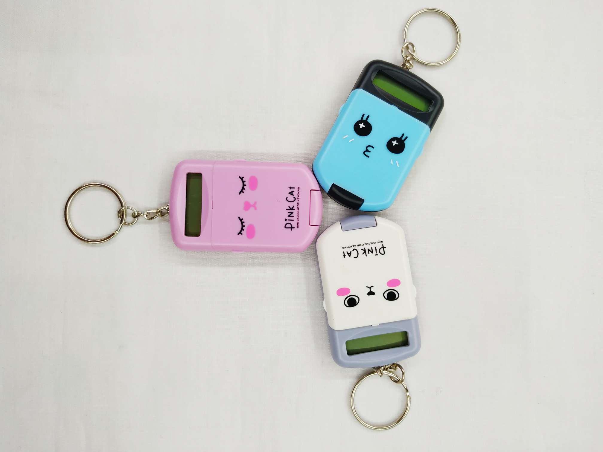 Aitao gas emoji calculator small calculator fashion portable small calculator to carry with you elementary school creative calculator