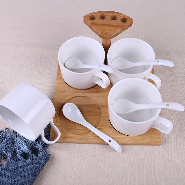 陶瓷工艺陶瓷咖啡杯套装产品图