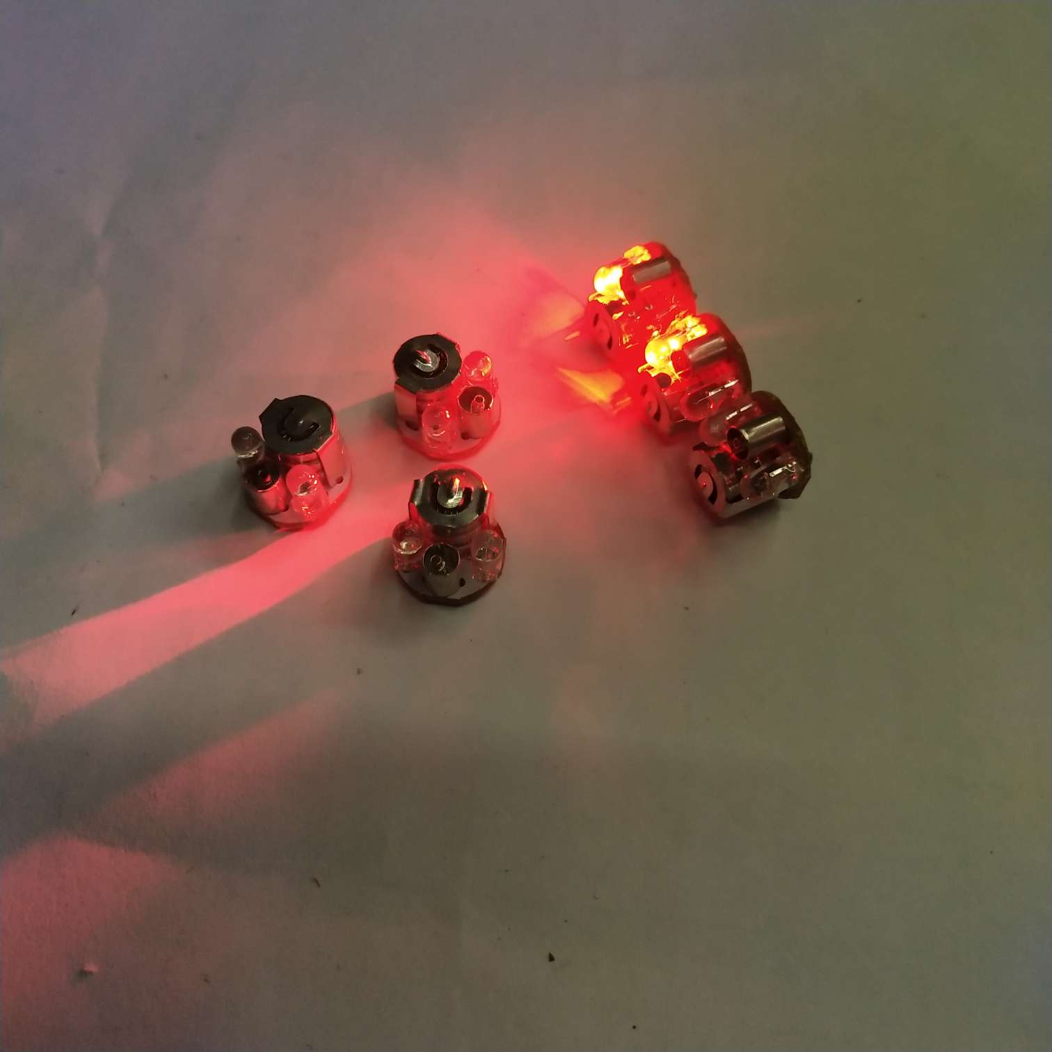 led灯电子配件玩具配件电子灯