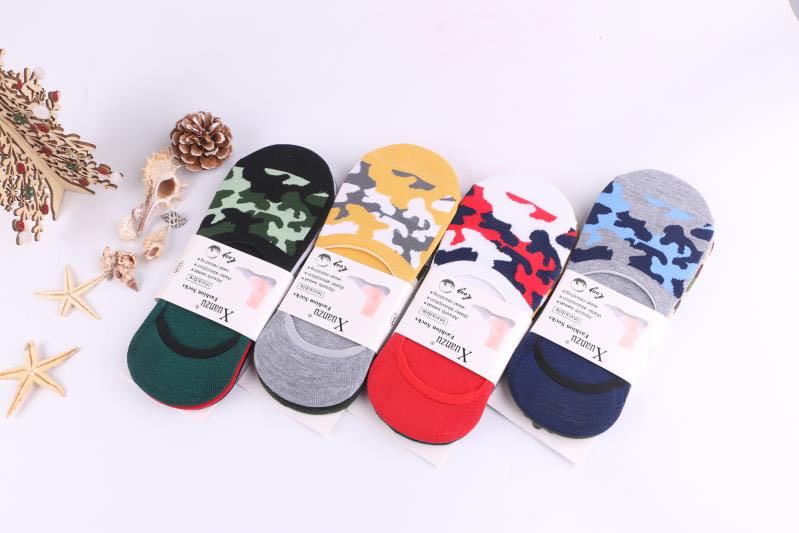 Invisible socks, short socks, men's socks, cotton socks, floor socks, boat socks, fashionable and trendy socks, street stall economy socks undefined