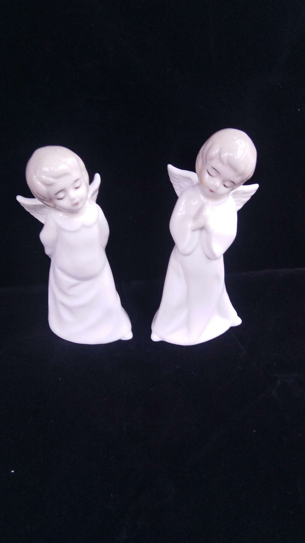 兴源陶瓷工艺品 小天使摆件 陶瓷桌面摆件 书桌装饰品 0042