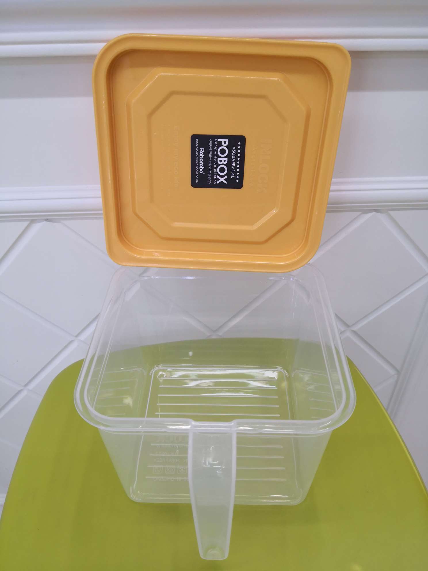 保鲜盒，可叠加，可冷藏，可微波，可放水果，可放简餐，可放蔬菜密封保鲜盒详情图4