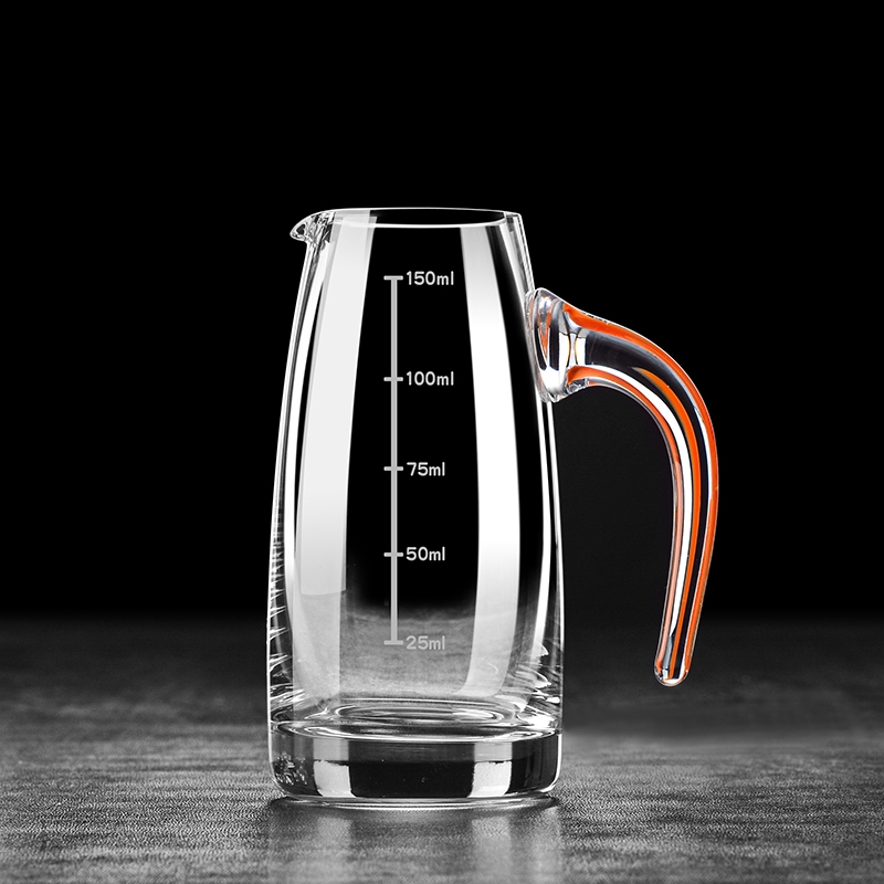 150ML decanter, crystal glass with handle, unleaded red wine divider, red wine jug details Picture