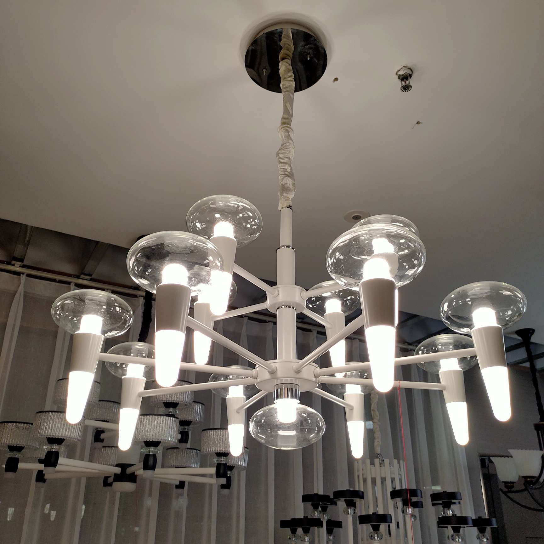 European-style luxurious crystal chandeliers for living rooms, bedrooms, dining rooms, beauty salons, creative hotel crystal chandeliers