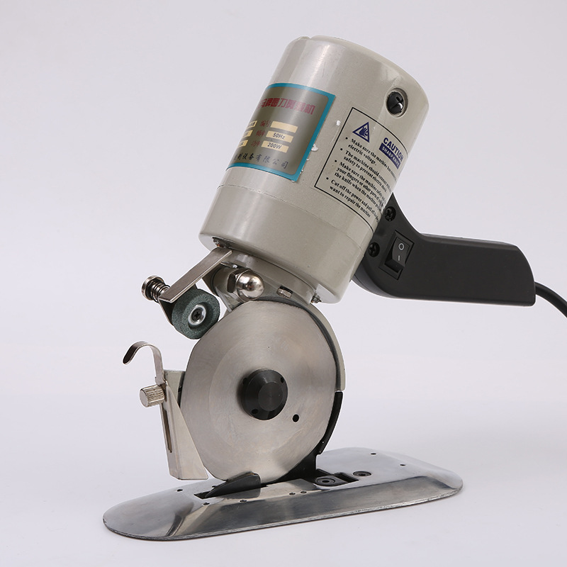 Direct sales from the manufacturer of electric shears, circular shears, semi-automatic electric shears, and small portable circular shears for fabric cutting