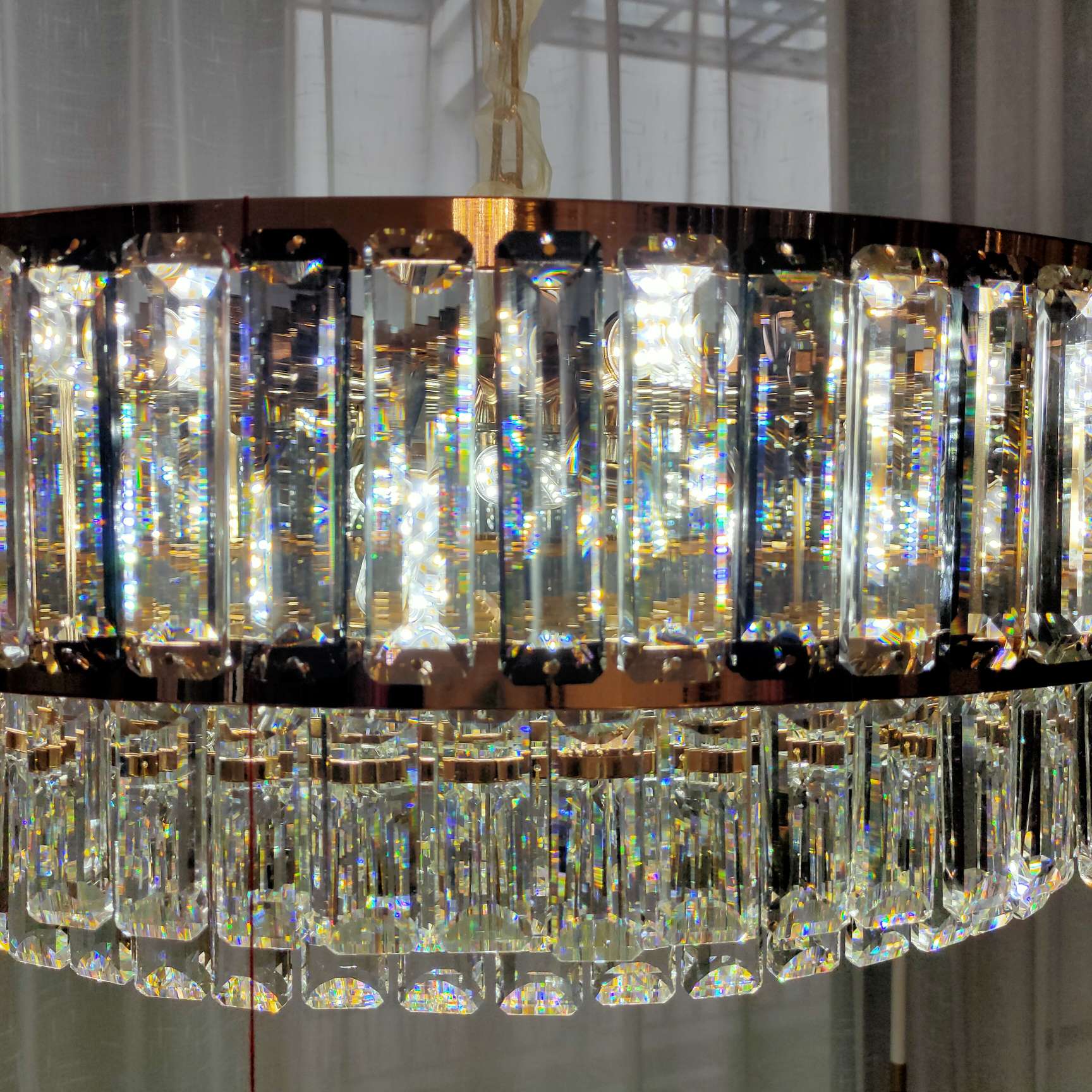 European-style luxurious crystal chandeliers for living rooms, bedrooms, dining rooms, beauty salons, and creative hotels Specification image