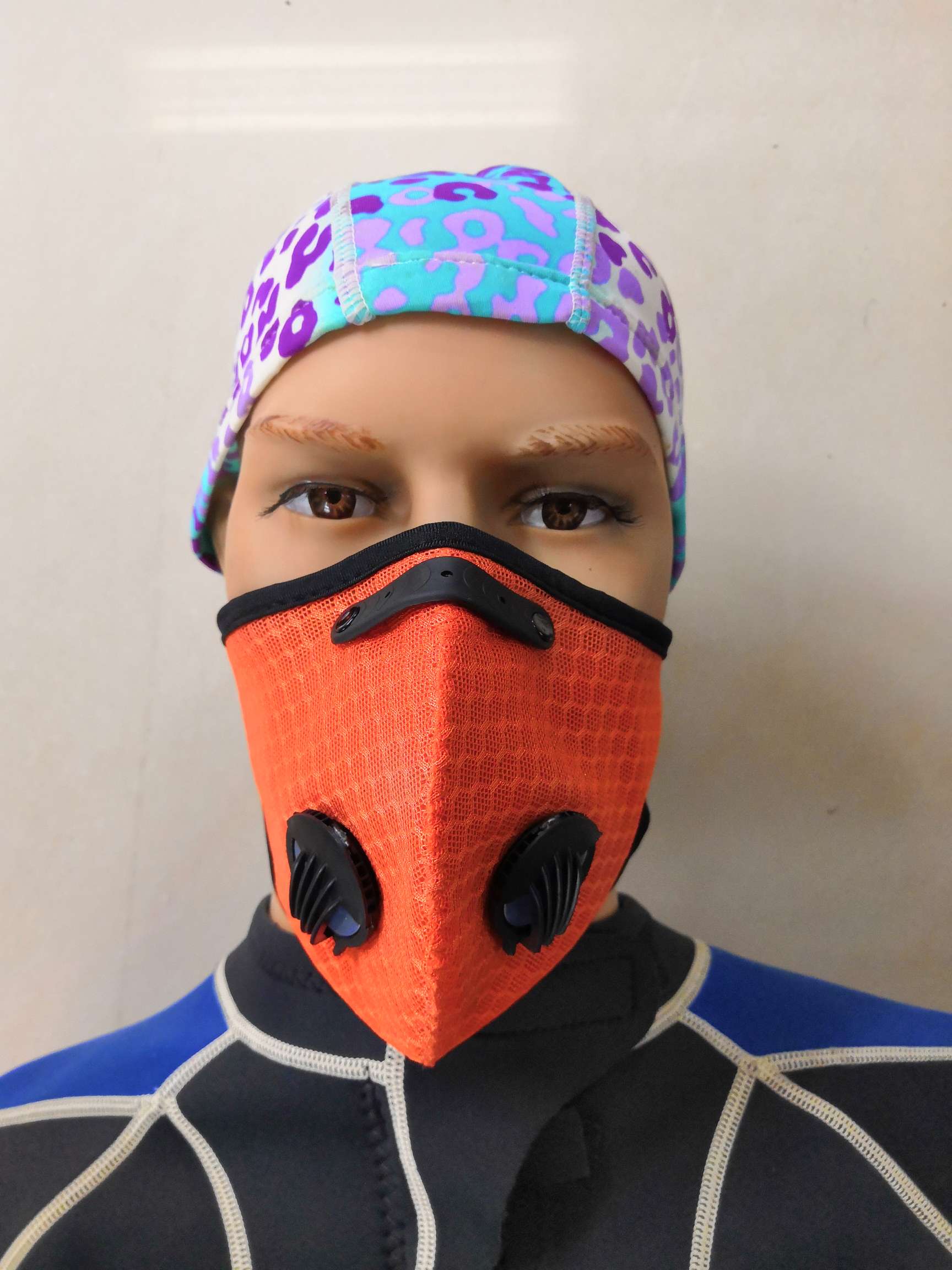 透气过滤防风防沙骑行面罩面具 运动用品 体育用品 野外运动 一起来运动详情图5