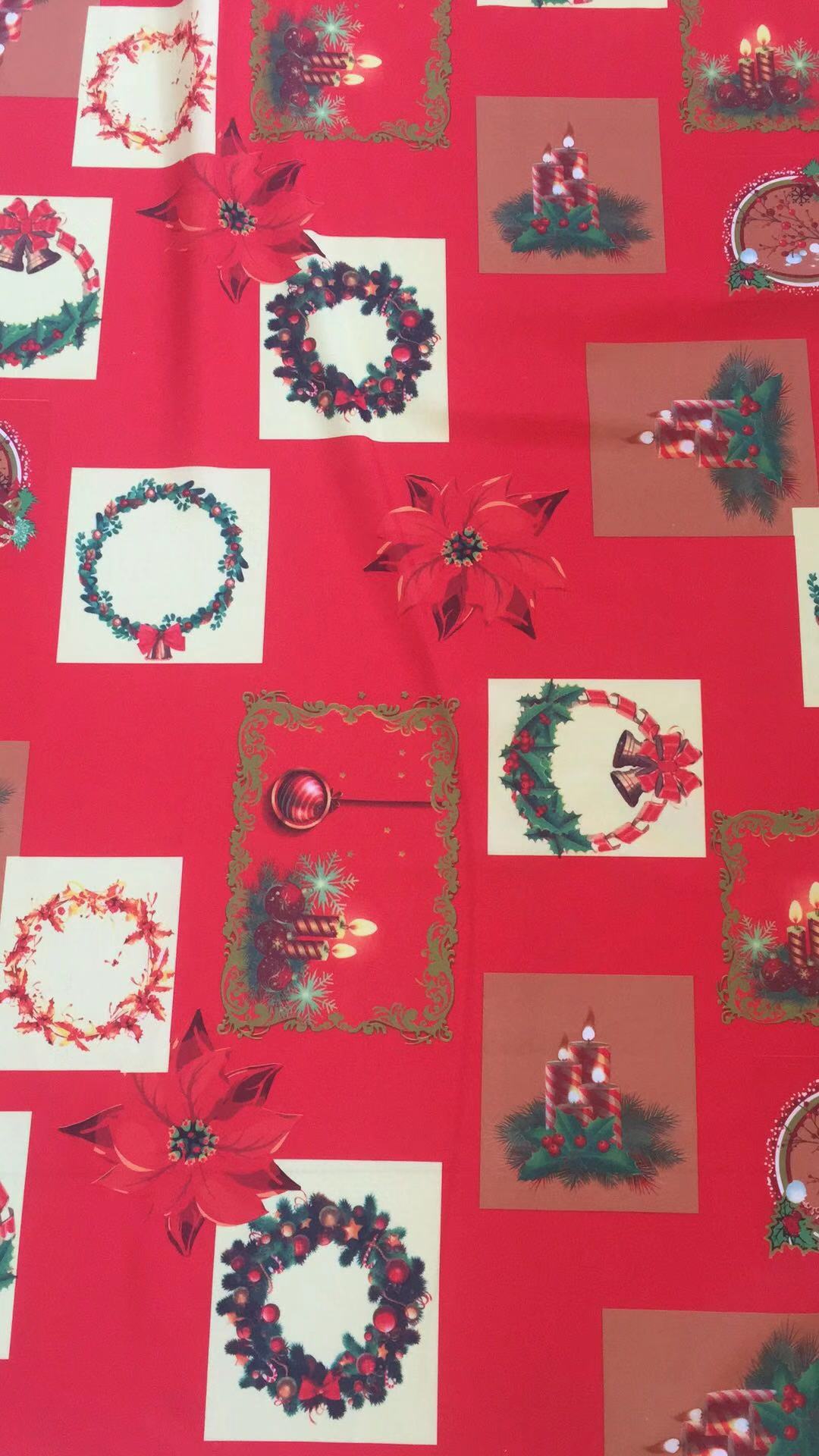 Tablecloth Christmas tablecloth