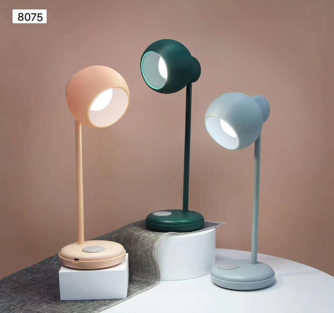 Nordic simple eye lamp pupil eye lamp bedroom lamp