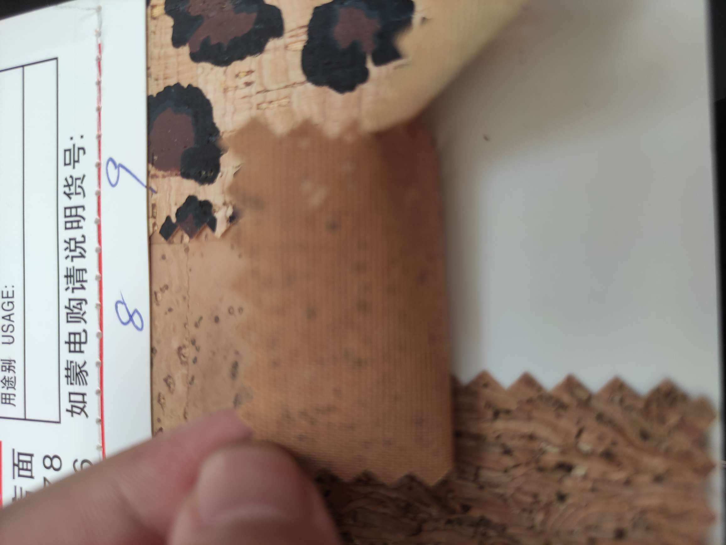 Cork - B large stock of high, medium and low-grade leather fabrics, direct sales from the manufacturer, best-selling new styles. Specification image