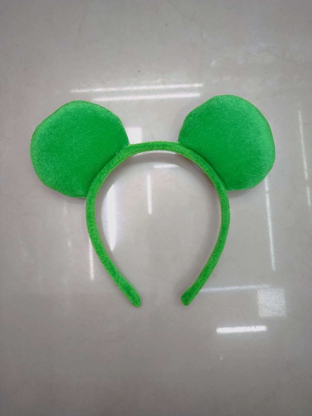 Frog headband details Picture