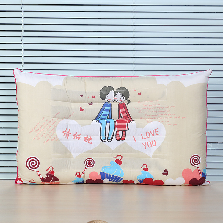 Cassia Couple Pillow To Protect Cervical Spine Advantageous Sleep Sleep Is A Good Choice details Picture