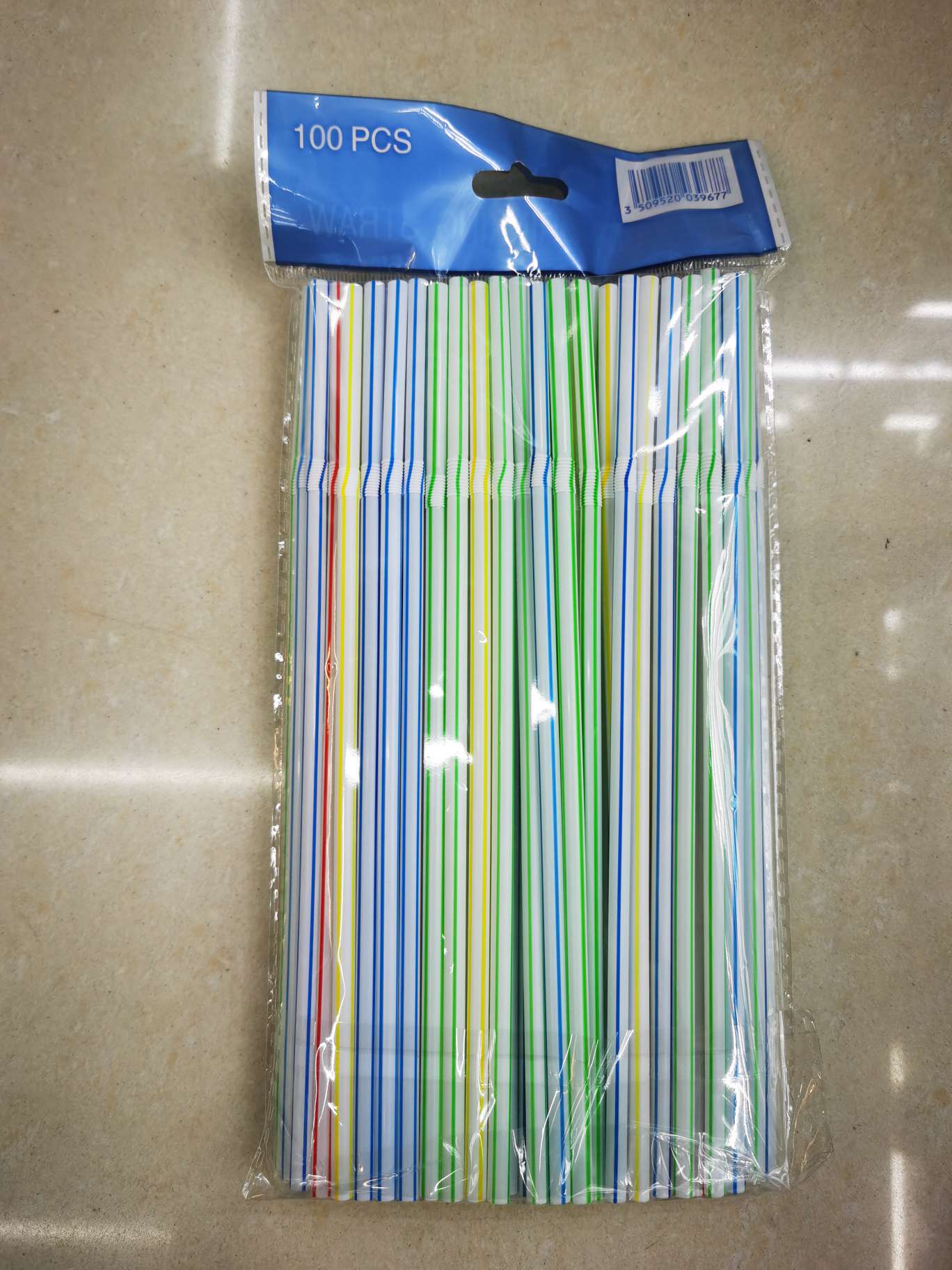 5x21 color straws thumbnail