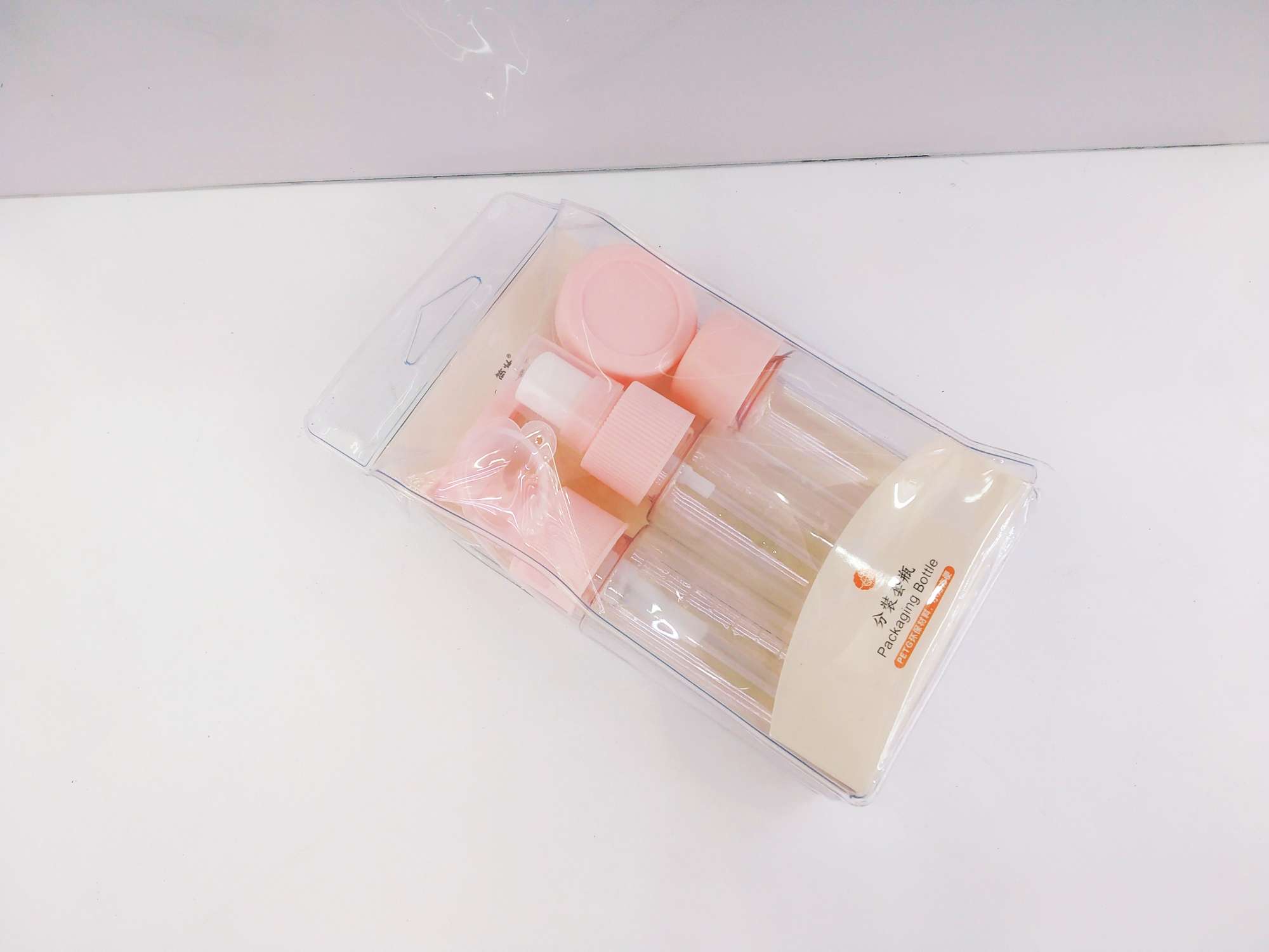 180603 Travel bottle, portable skin care product bottle